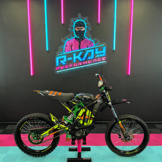 2025 Sur-Ron LBX 2 Miles