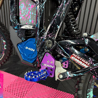 Upgraded Talaria Sting R Paint Splatter Edition
