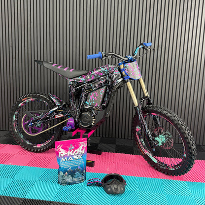 Upgraded Talaria Sting R Paint Splatter Edition