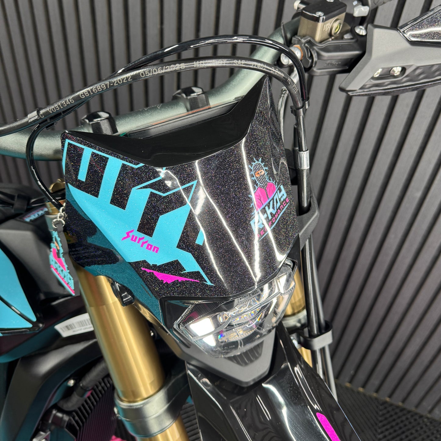 Brand New 2026 Sur-Ron Ultra Bee 21kw HP Carbon Black R-Kay Edition