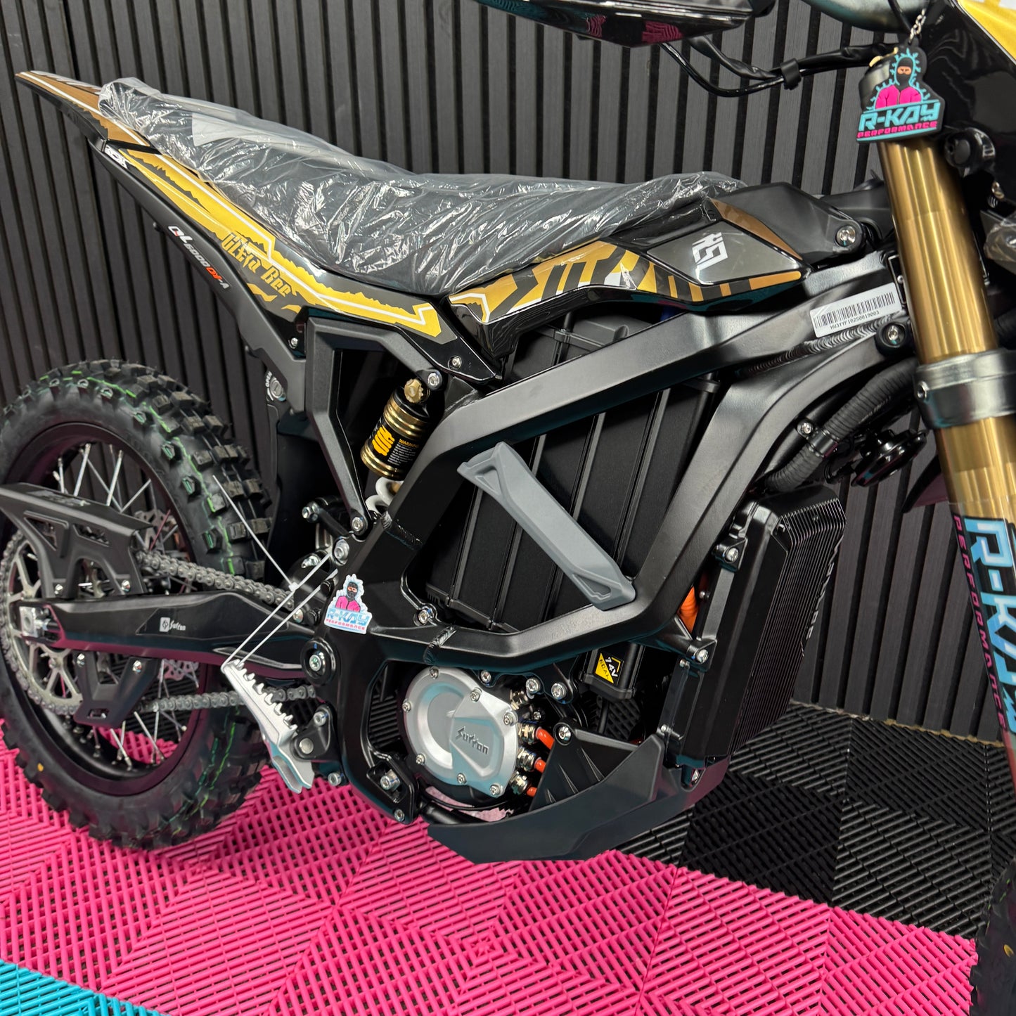Brand New 2026 Sur-Ron Ultra Bee 21kw HP Carbon Black