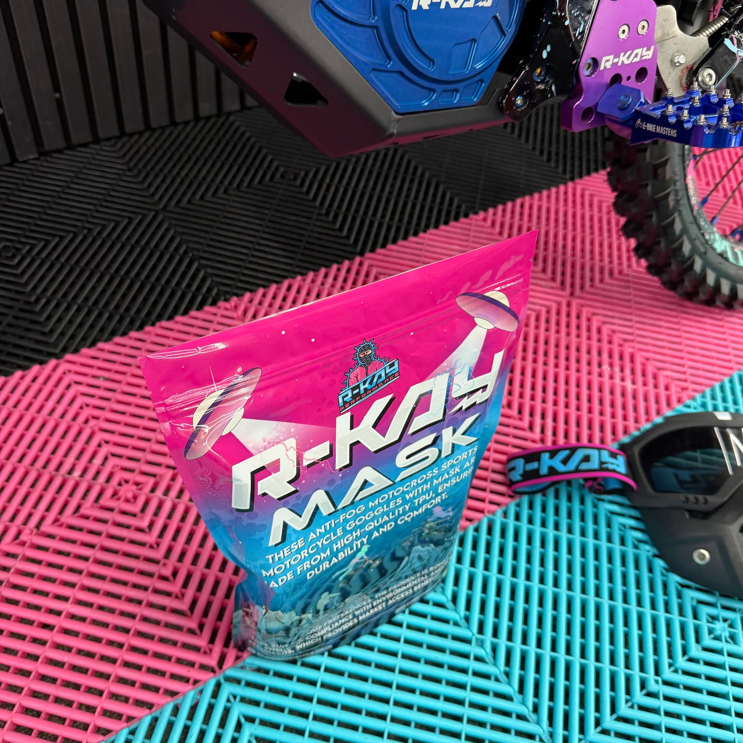 Upgraded Talaria Sting R Paint Splatter Edition