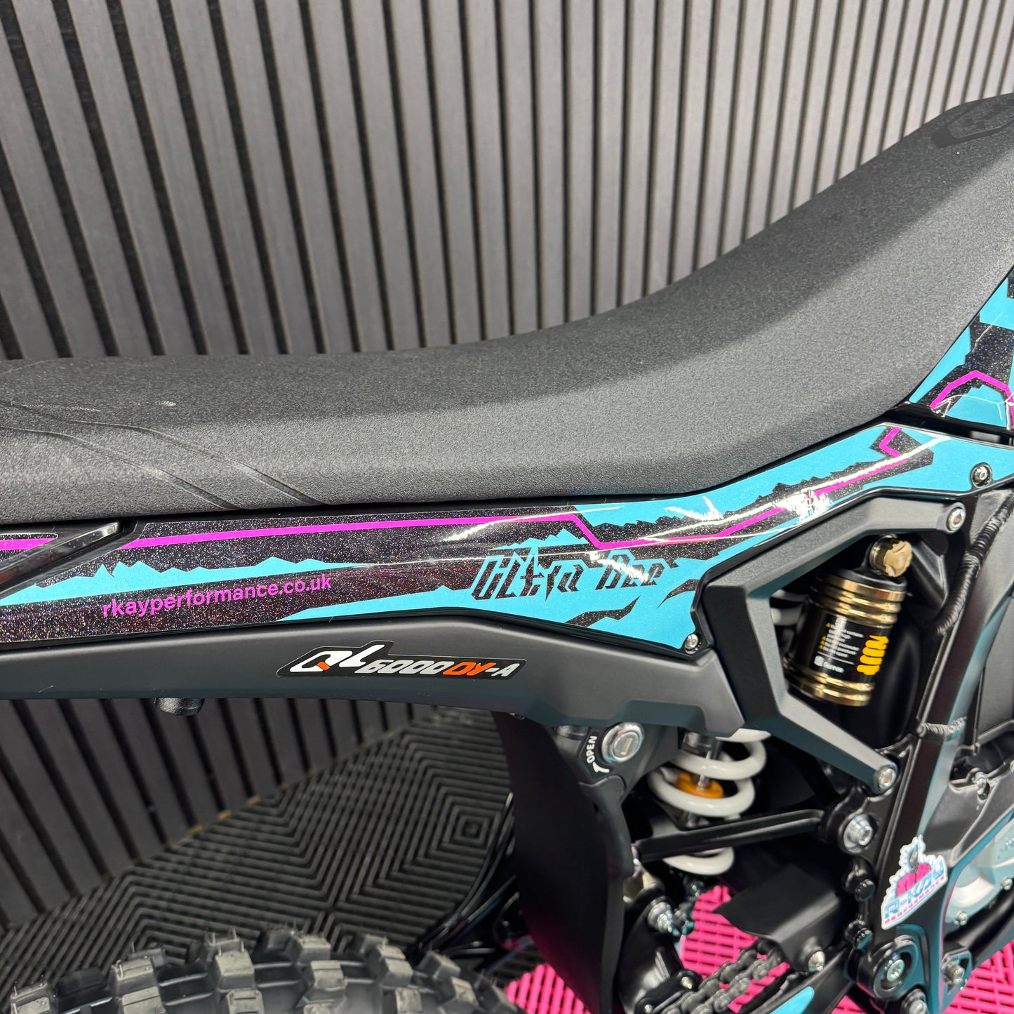 Brand New 2026 Sur-Ron Ultra Bee 21kw HP Carbon Black R-Kay Edition