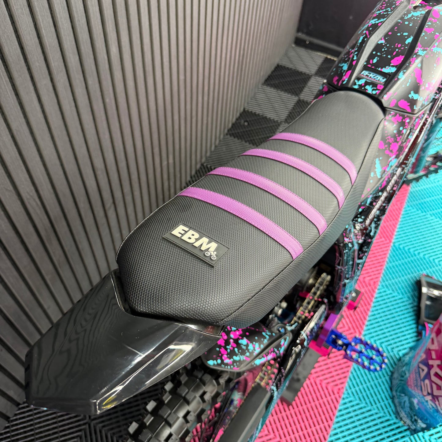 Upgraded Talaria Sting R Paint Splatter Edition