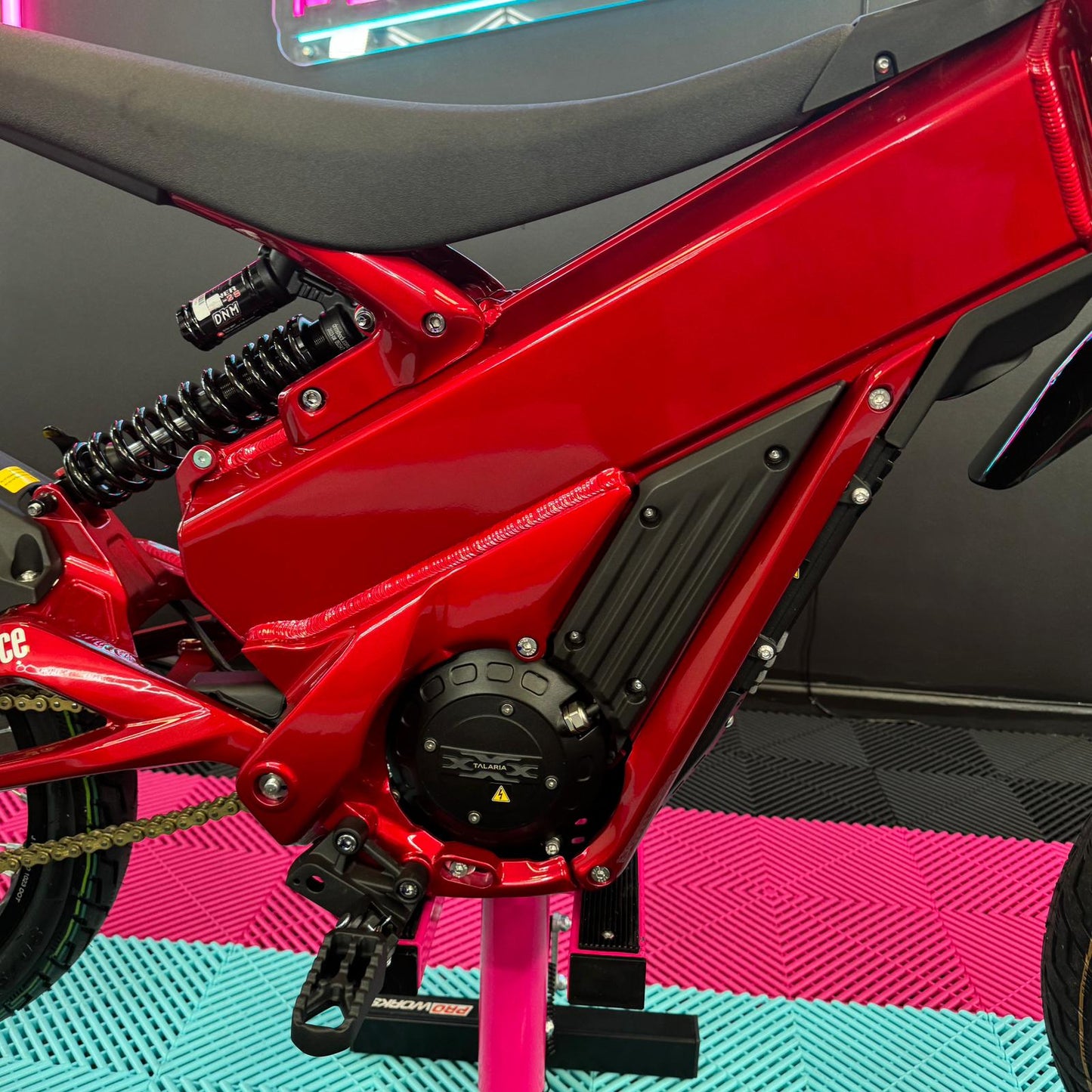 Talaria xXx in Candy Red - Road Legal TL25