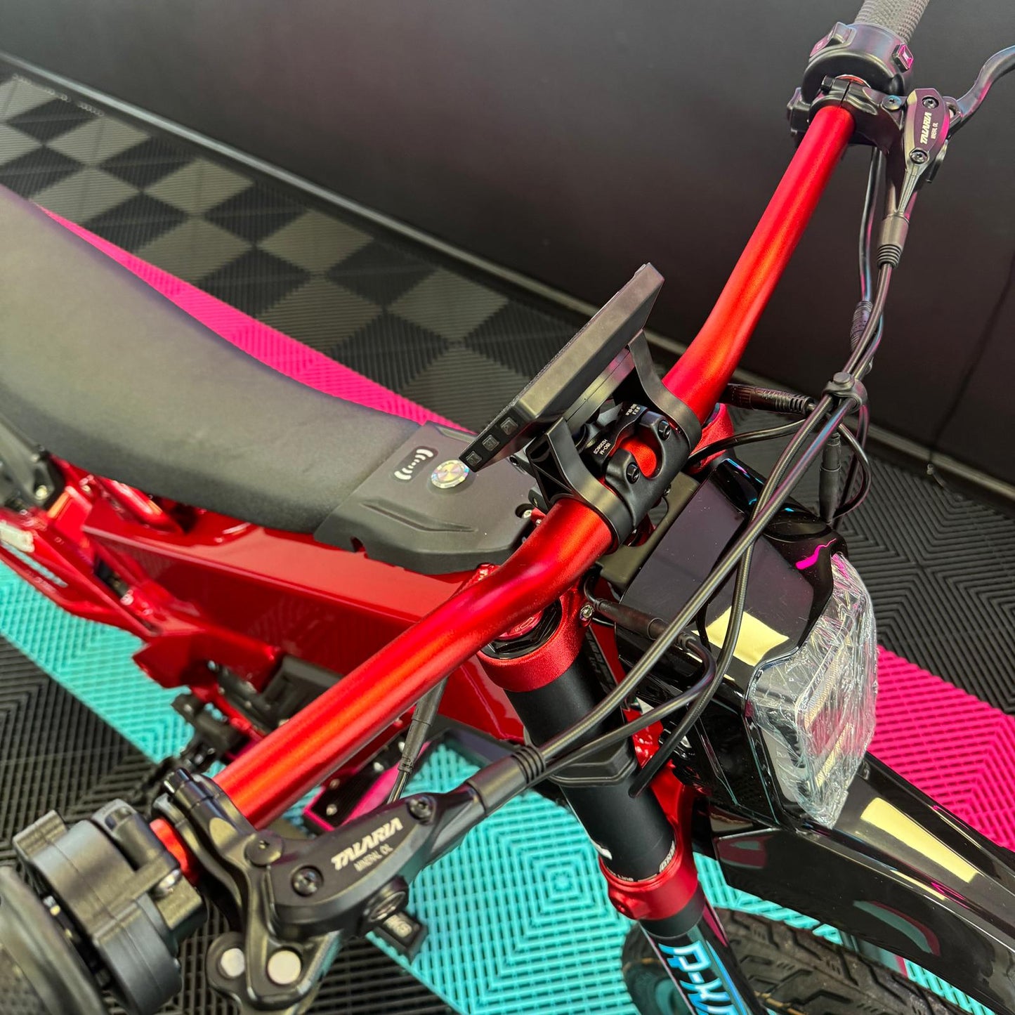 Talaria xXx in Candy Red - Road Legal TL25
