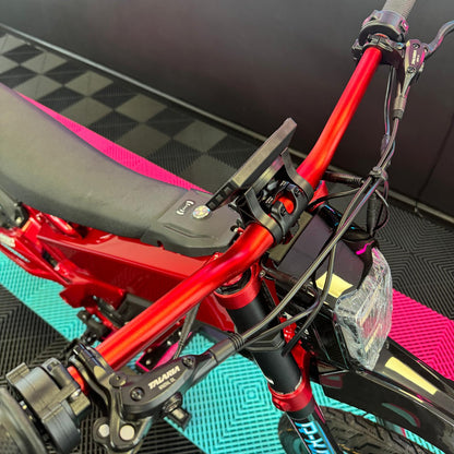 Talaria xXx in Candy Red - Road Legal TL25