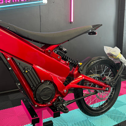 Talaria xXx in Candy Red - Road Legal TL25