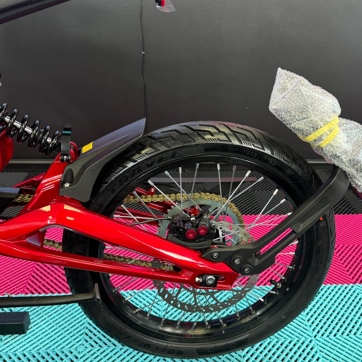 Talaria xXx in Candy Red - Road Legal TL25