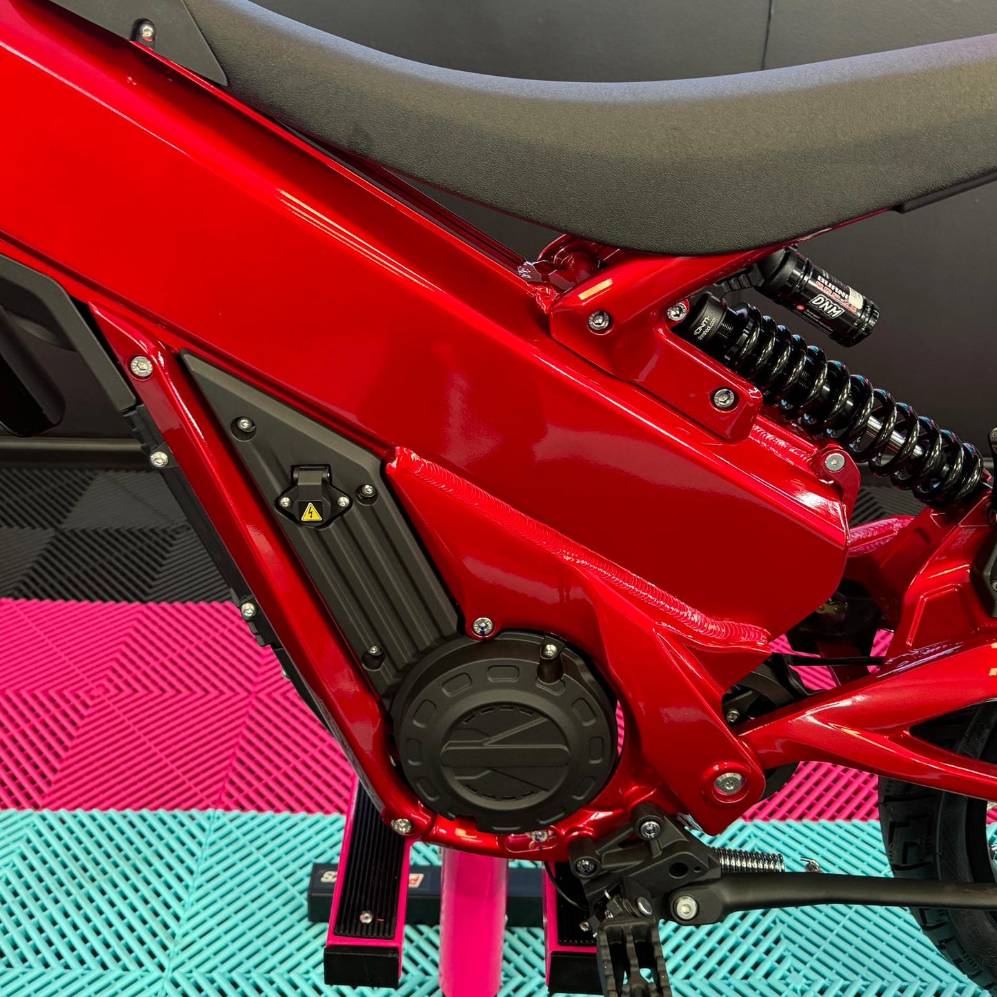 Talaria xXx in Candy Red - Road Legal TL25