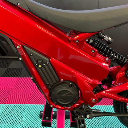 Talaria xXx in Candy Red - Road Legal TL25