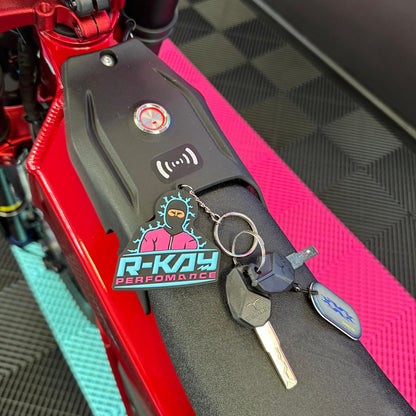 Talaria xXx in Candy Red - Road Legal TL25