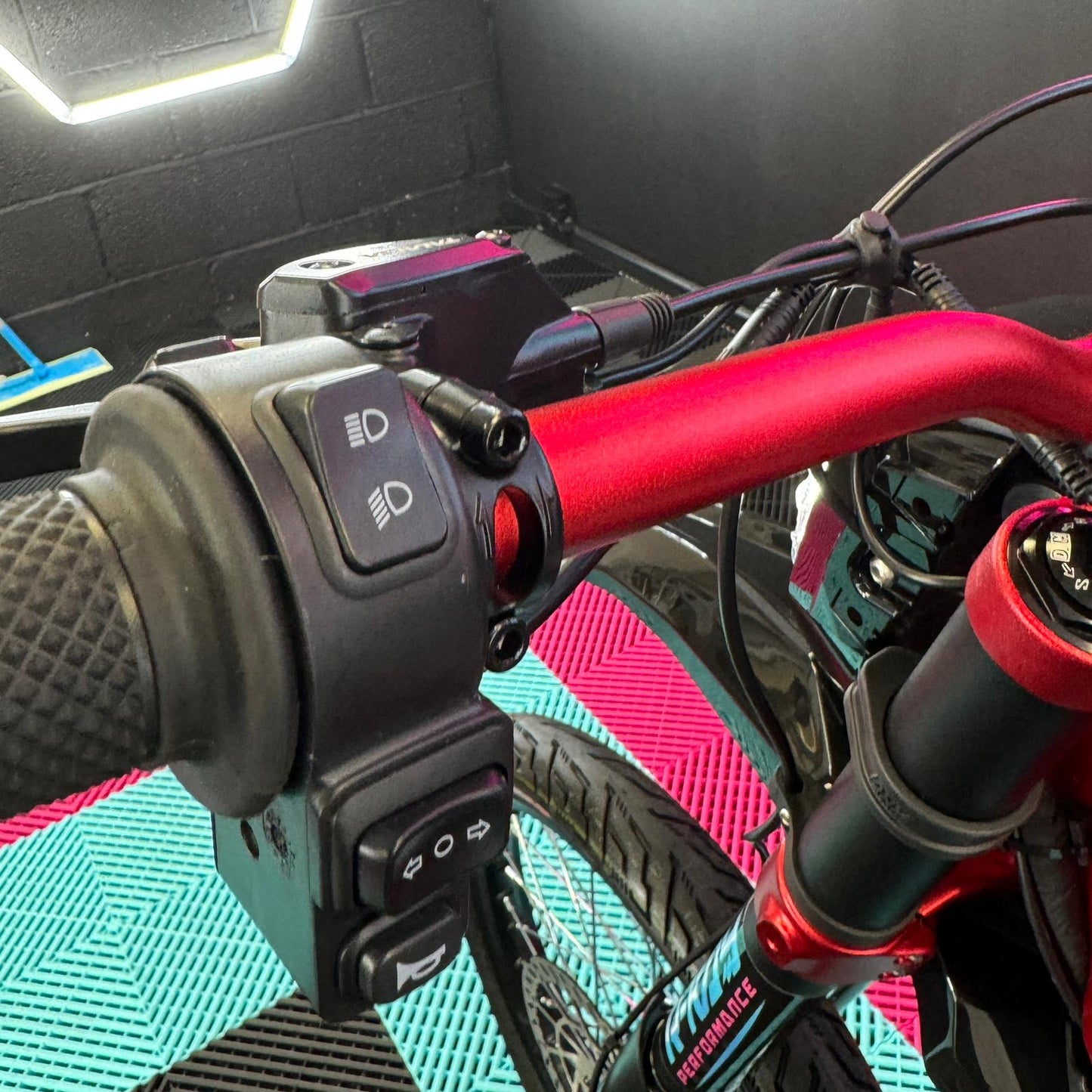 Talaria xXx in Candy Red - Road Legal TL25