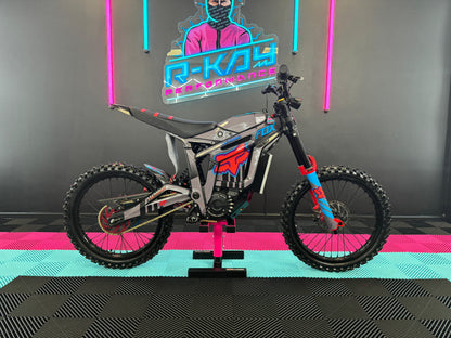 Fully Loaded 72v Talaria Sting Fox Edition