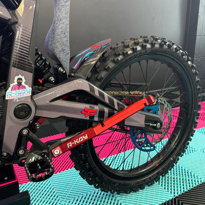 Fully Loaded 72v Talaria Sting Fox Edition