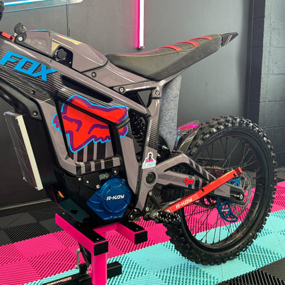 Fully Loaded 72v Talaria Sting Fox Edition