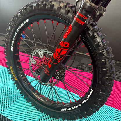Fully Loaded 72v Sur-Ron Light Bee X - Red