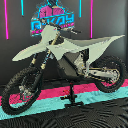 2024 Stark Varg Alpha Mx In Snow White
