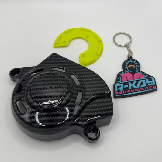 Carbon Sur-Ron Motor Cover