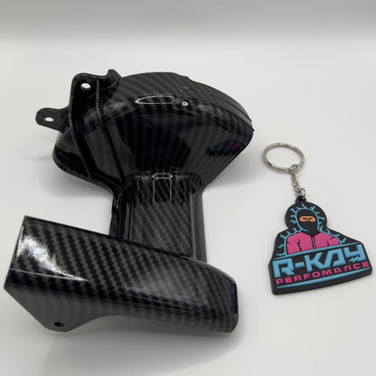 Carbon Sur-Ron Light Bee X Jackshaft Cover