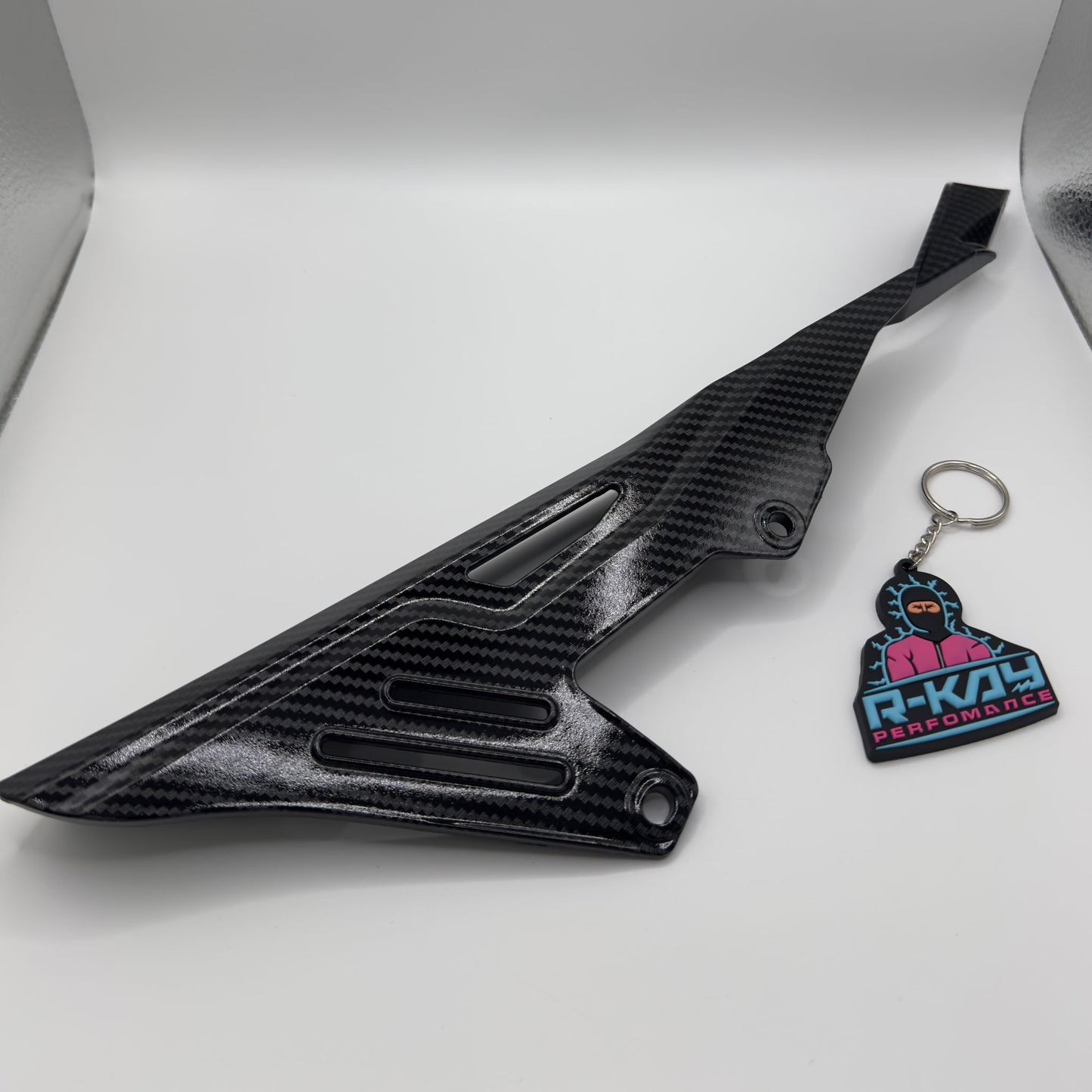 Carbon Sur-Ron Light Bee X Chain Guard