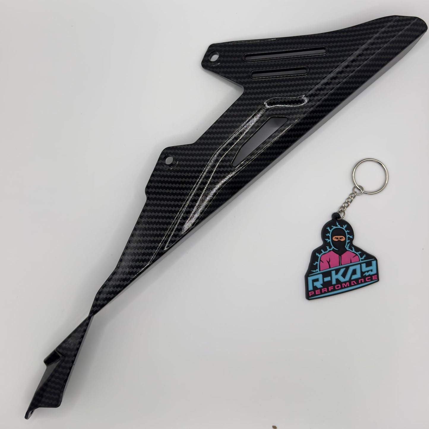 Carbon Sur-Ron Light Bee X Chain Guard