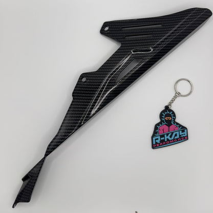 Carbon Sur-Ron Light Bee X Chain Guard