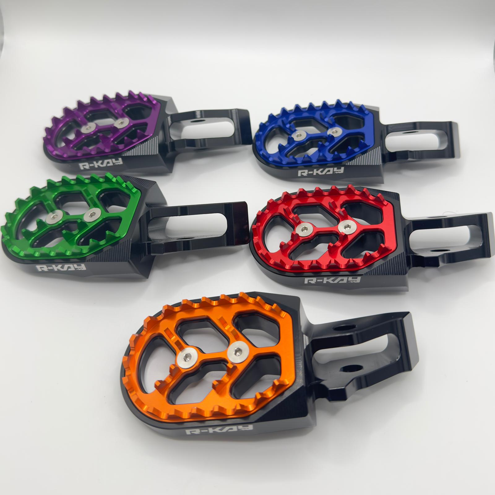 Upgraded R-Kay Sur-Ron Ultra Bee Pegs – R-Kay Performance