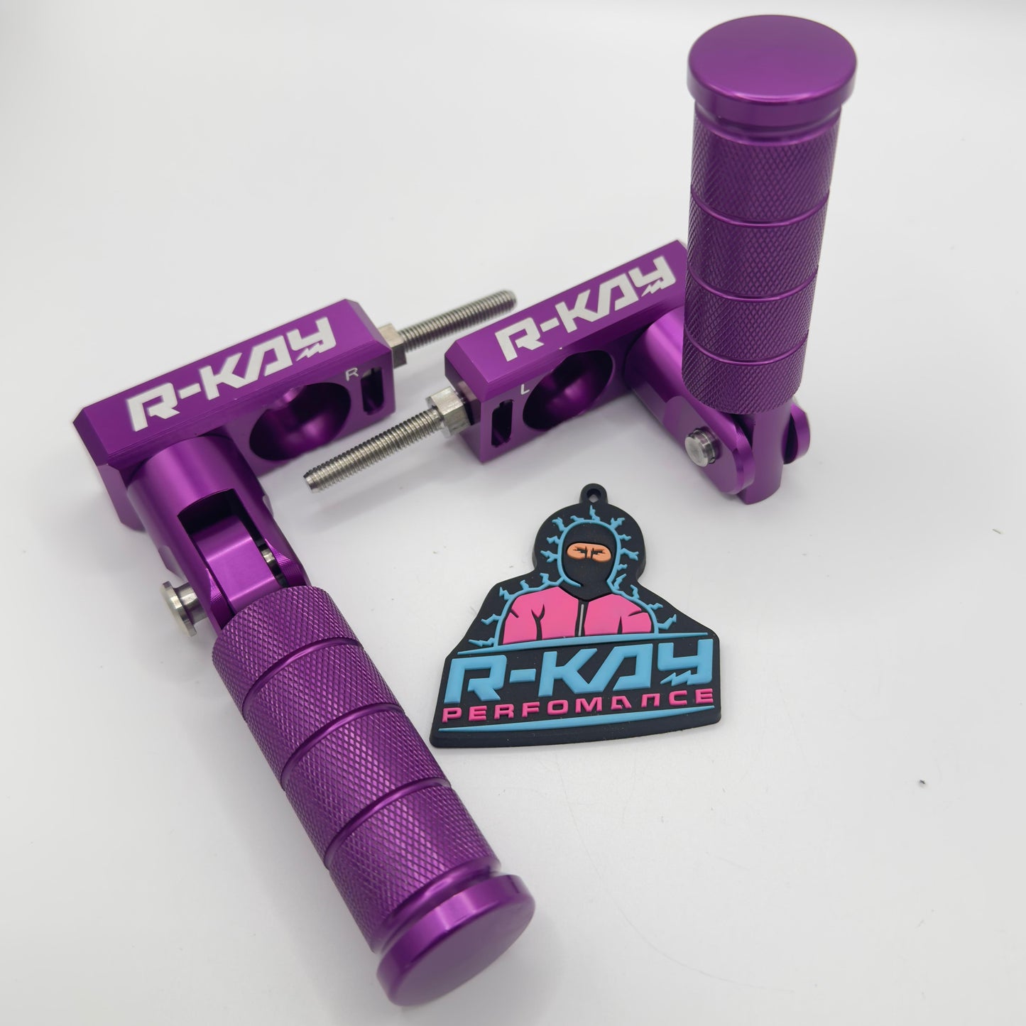 Upgraded Rear Sur-Ron LBX And Talaria Sting Stung Pegs