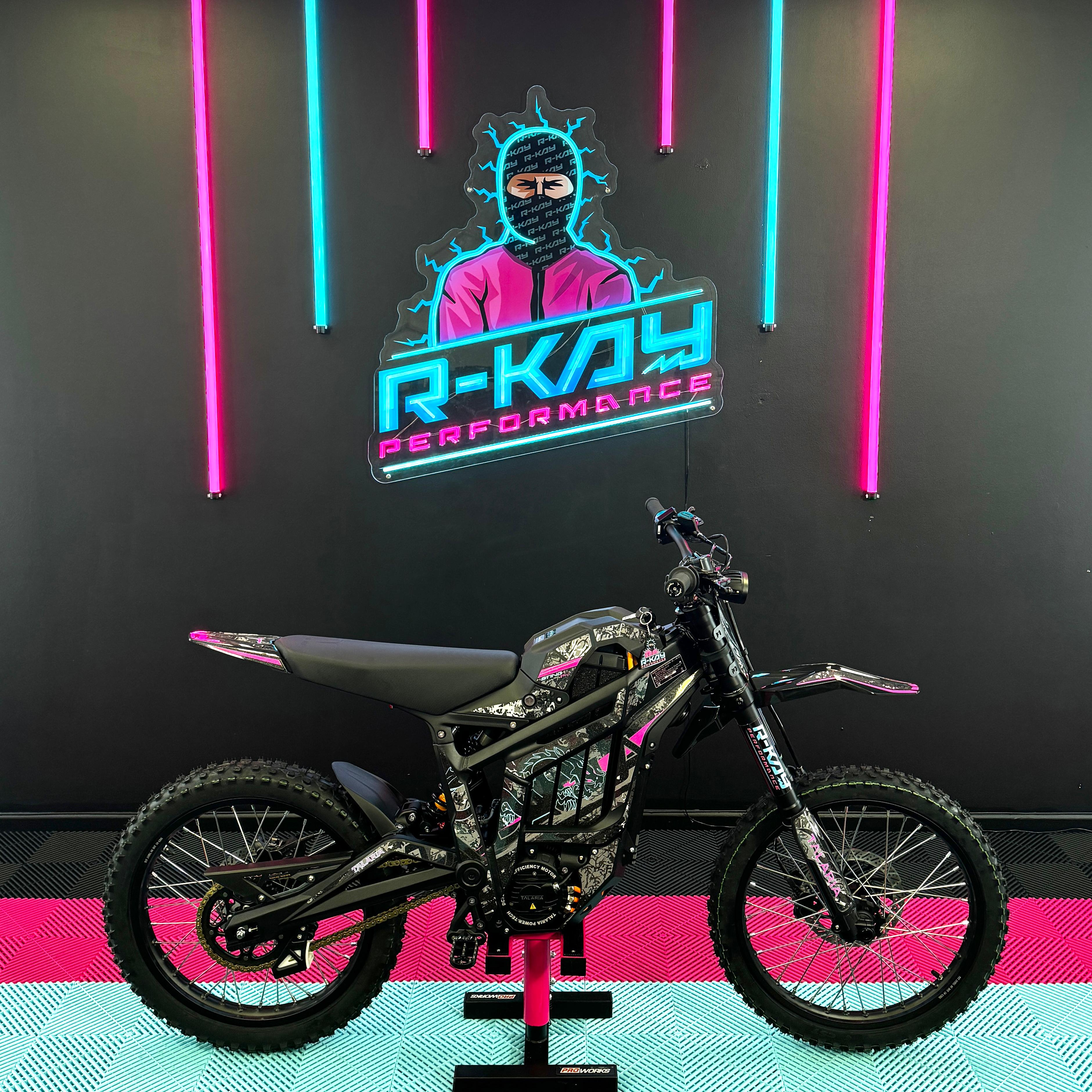 Brand New Talaria Sting Pro With R-Kay Kit – R-Kay Performance